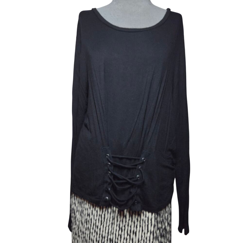 Black Long Sleeve Tee Size XL